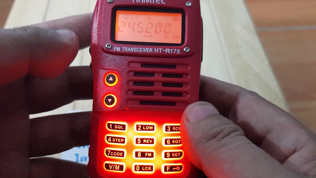 วิธีใส่โทน Hamtec th r175