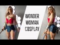 Wonder woman cosplay
