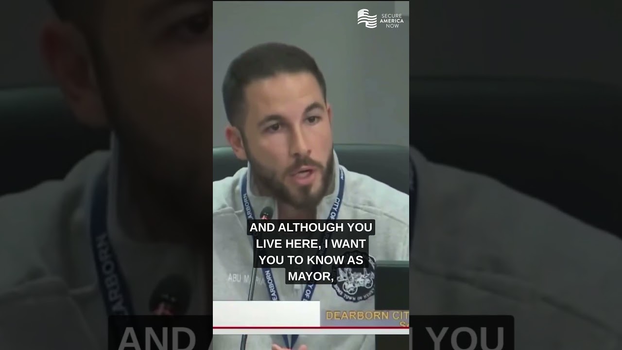 Dearborn’s Muslim mayor tells Christian he’s ‘not welcome’ in his state.