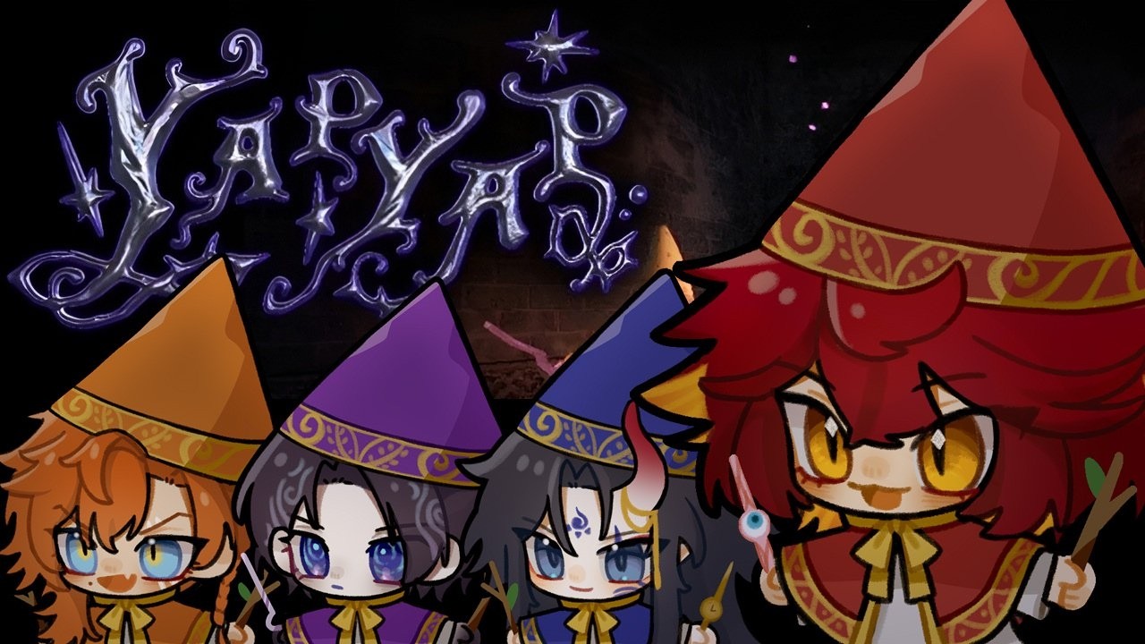 【YAPYAP】USING ONLY FIRE SPELLS w/@AltusZendoji @NayutaUmbrage @RyzarBlazenfang