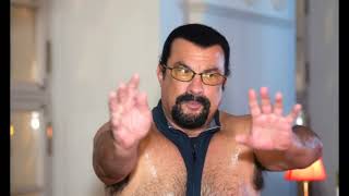 How Dangerous Is Steven Seagal Actually? Interview Gone Wrong