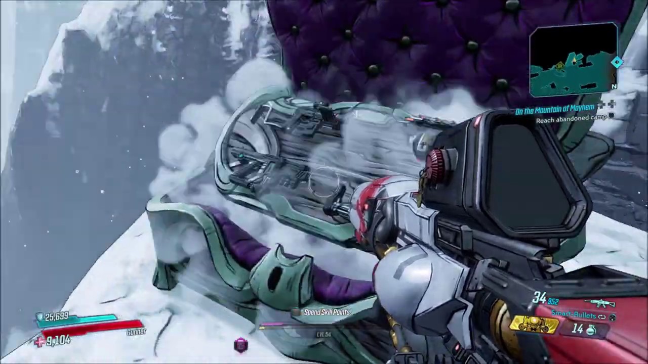 Borderlands 3 Gaiges Gift Location Negul Neshai Xylourgos YouTube