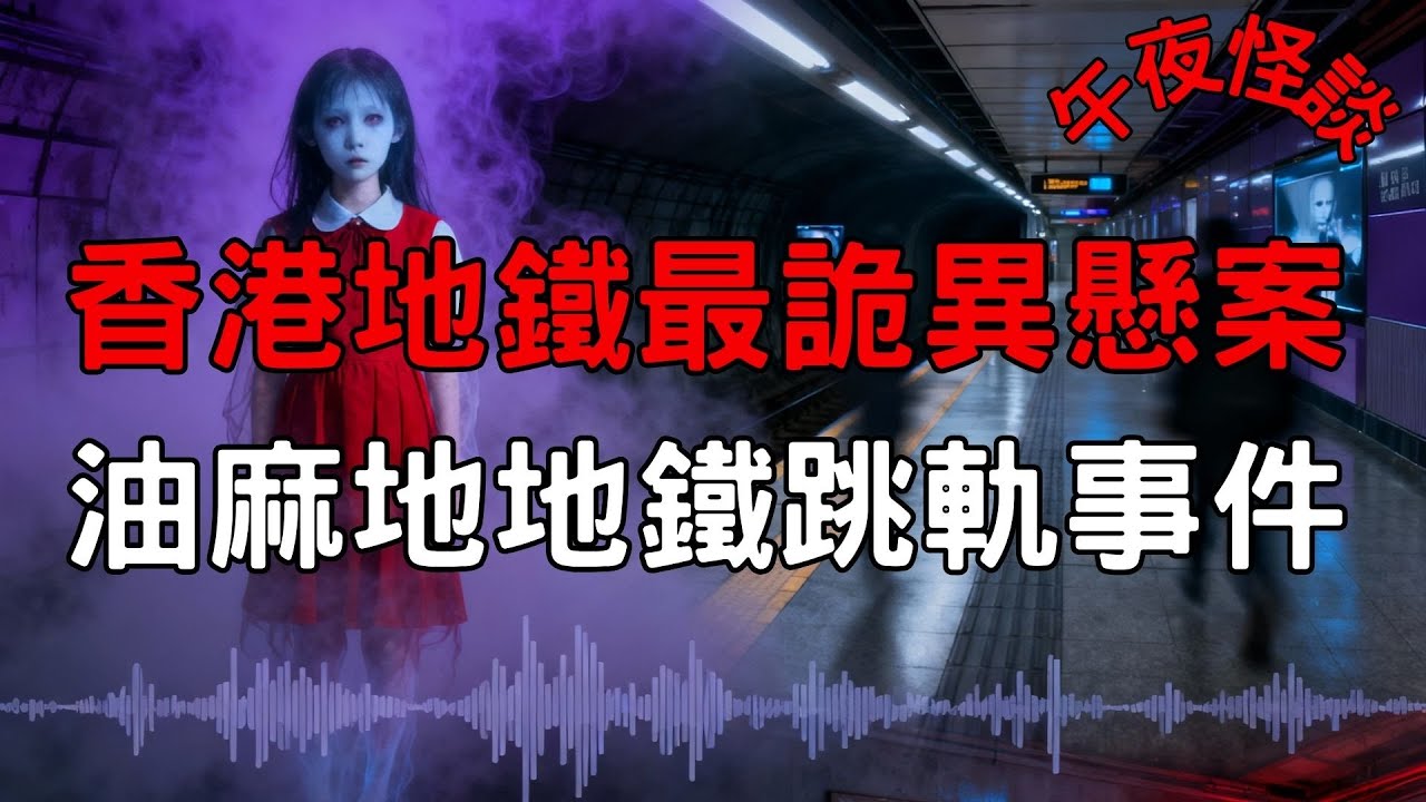 【訓住教聽 】香港地鐵最詭異懸案！油麻地地鐵跳軌失蹤事件