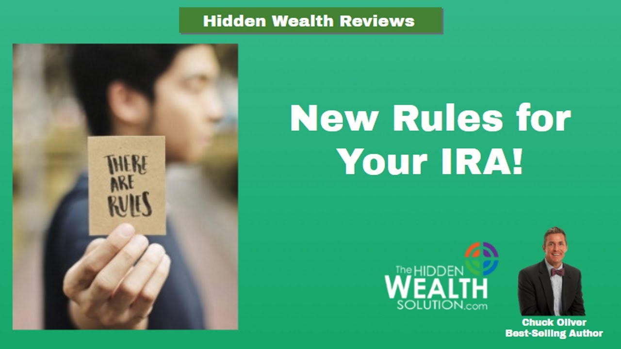 New Rules for IRAs YouTube