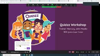 Quizizz Workshop 1 - Day 1
