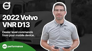 2022 Volvo VNR D13 Live Demo with OTR Diagnostics Scan Tool