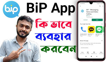 Bip App।।How to use bip app।। bip messenger or imo,whatsapp।।BİP Messaging Voice and Video Calling
