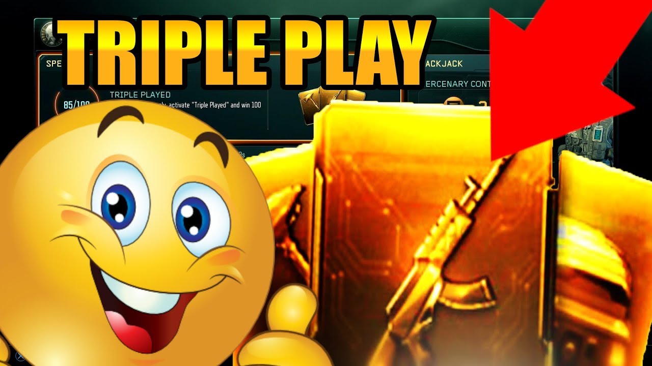 OPENING NEW TRIPLE PLAY CONTRACT in Black Ops 3 (Bo3 Weapon Bribe)
