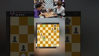 15 Year Old Boy Impresses Magnus Carlsen