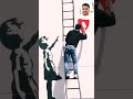 Best 3D Painting On Wall 😱 #shorts #viral
