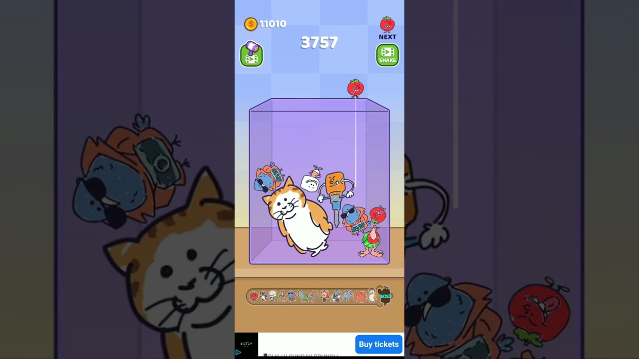 Meowl. Artistic Brainrot 3. Merge Fellas