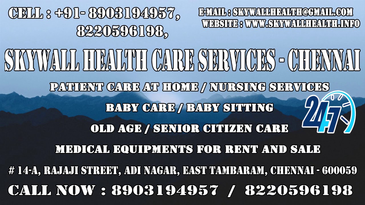 Nursing Job In Chennai