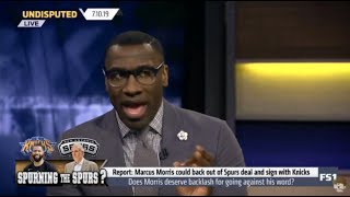 Skip &amp; Shannon ANALYST &quot;Does Morris deserve backlash for going against his word?&quot;