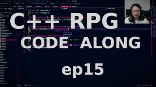 C++ Code-along Ep 15: Demo RPG Game | Adding Monsters and Fighting
