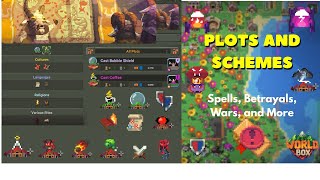 Plans, rituals, and betrayals: All about PLOTS in WorldBox 0.50