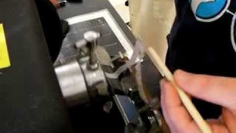 Histological methods part 6 - sectioning specimens