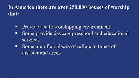 An Overview of the Guide for Developing High-Quality EOPs for Houses of Worship Webinar