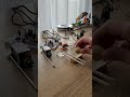 木材に埋め込んだセンサによる木球の検知