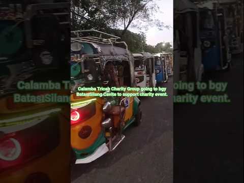 Calamba Tricab Charity Group #short #charityevent #charityriders #charityforacause