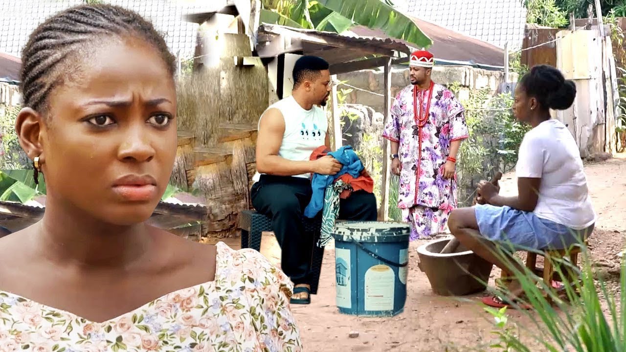 If Only She Knew D Guy That Always Come To Help Her With House Chores Is A Royal Prince In Disguise