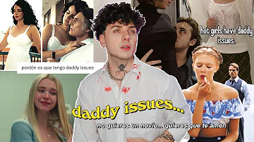 los DADDY ISSUES son la razón por la que te atraen hombres tóxicos...