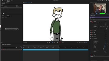 Adobe Character Animator: Rigging and Recording Basics