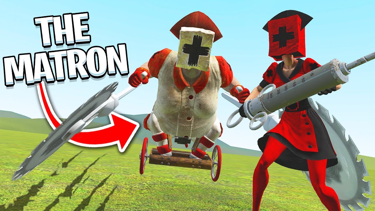 THE REAPER NURSES! (Garry's Mod)