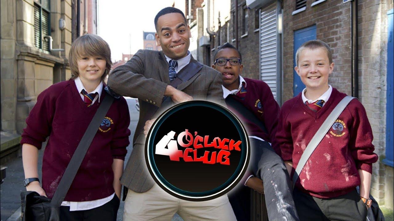 4 O'Clock Club Series 2 Episode 8 School Trip YouTube
