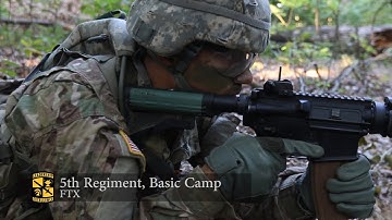 FTX | 5th Regiment, Basic Camp 2019
