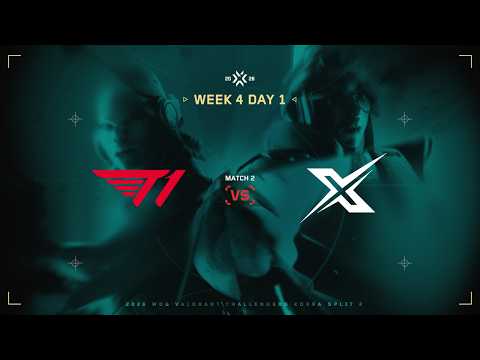 T1A vs XC | 4주 1일차 | 2026 WDG 발로란트 챌린저스 코리아 스플릿 2