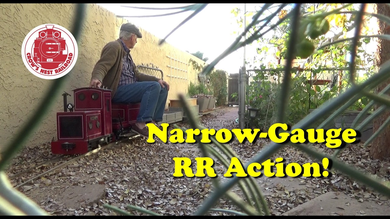 Детский поезд для заднего двора