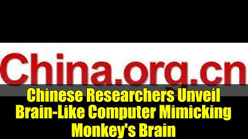 Chinese Researchers Unveil Brain-Like Computer Mimicking Monkey