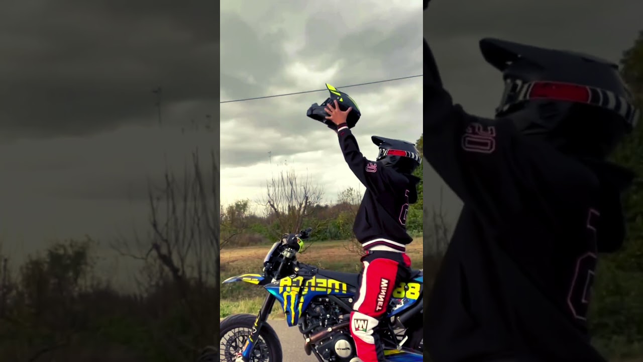 when you try to mimic a video u see 