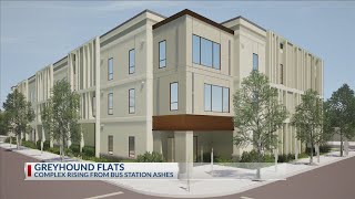 Greyhound Flats coming to downtown site of old Greyhound Bus Station