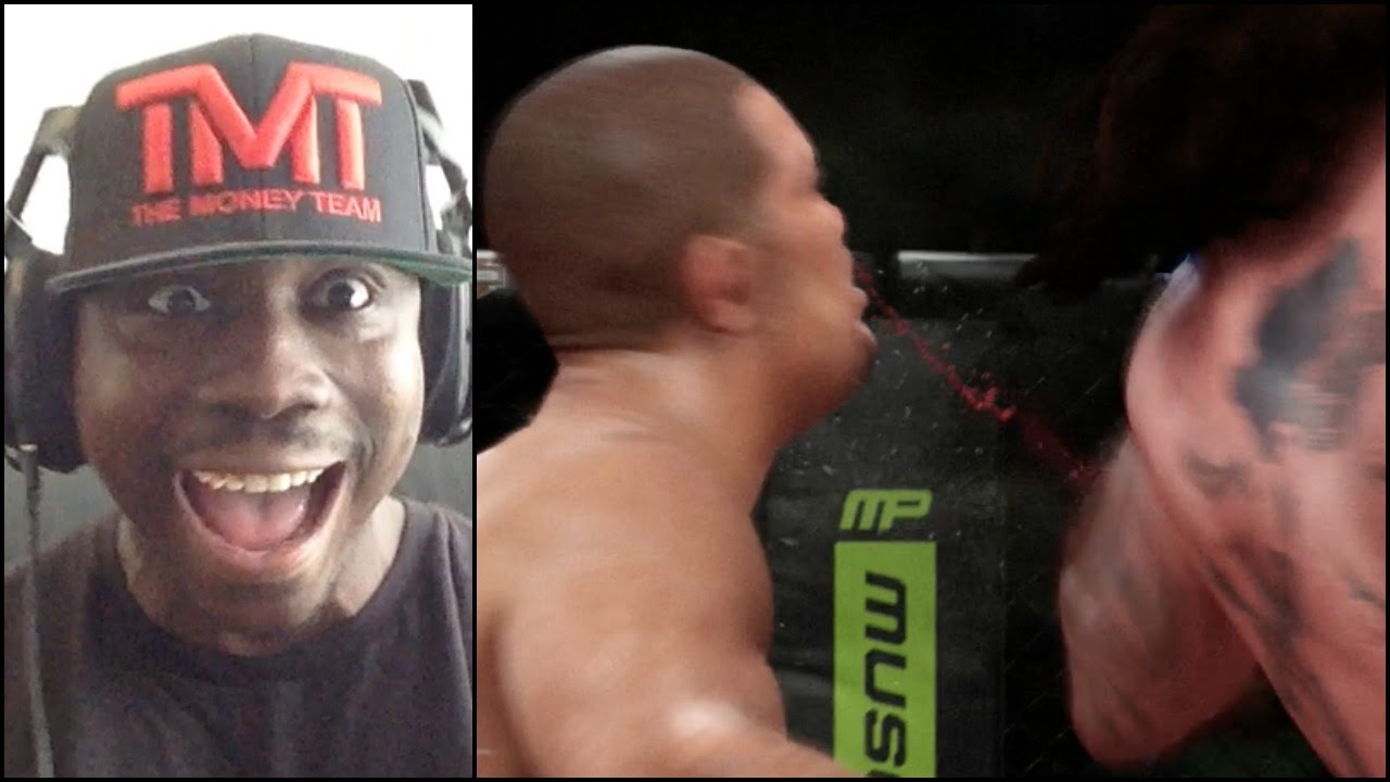 EA SPORTS UFC Ultimate Fighter Career Mode Gameplay - FaceCam Bridges Out For Blood qjb nba