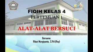 FIQIH ALAT-ALAT BERSUCI