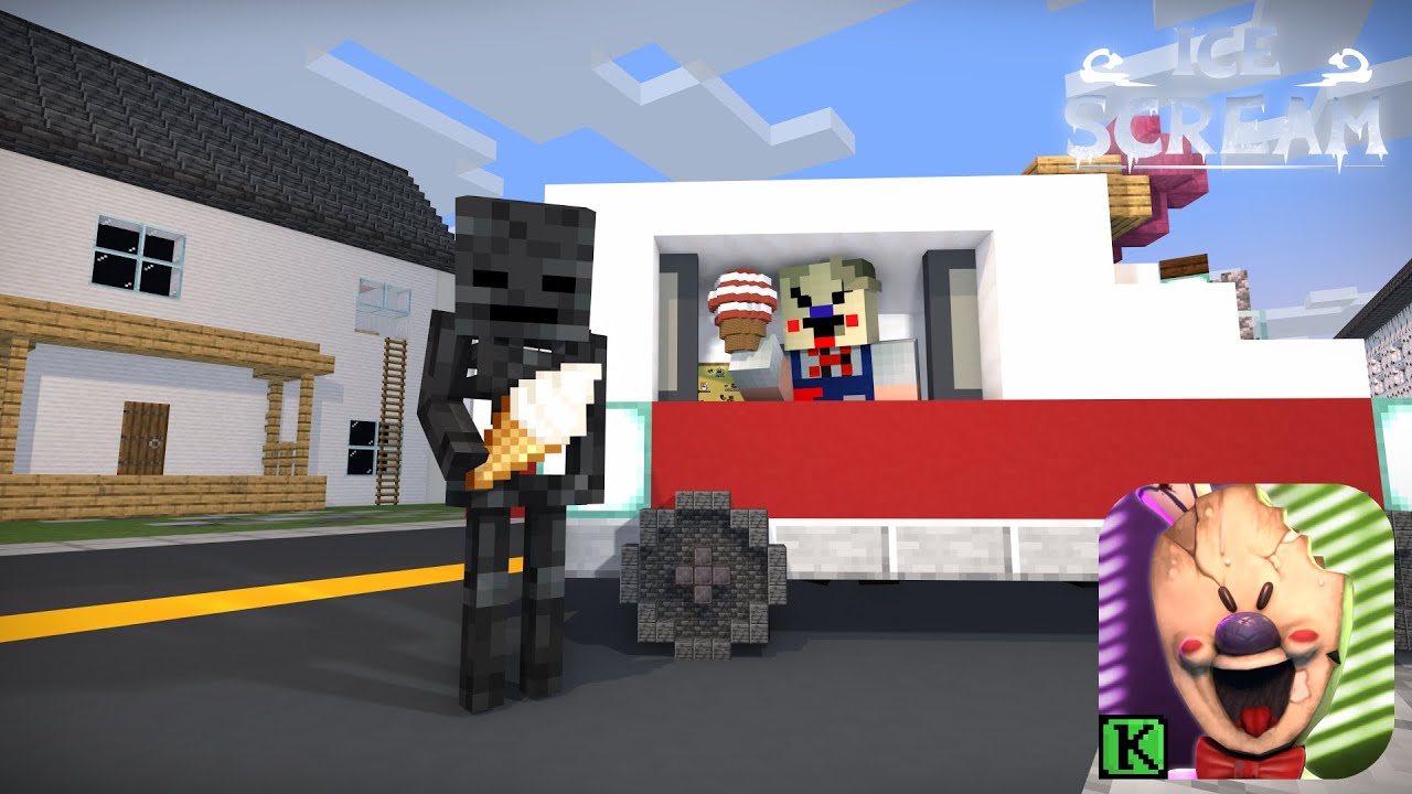 Головоломка «Мороженое 1» — анимация от GeorgeRgames