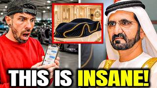 Dubai's RICHEST Family JUST Called Mat Armstrong — What They Want Him to Build Is INSANE