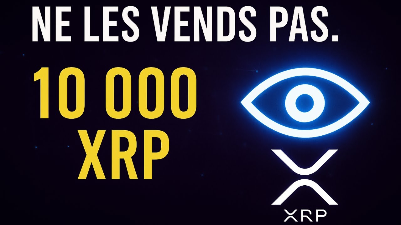 👀 Ceux qui détiendront 10 000 XRP jusqu’au bout… sauront. Les autres regretteront.