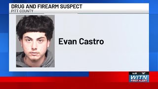 Pitt County man behind bars on drug, gun charges