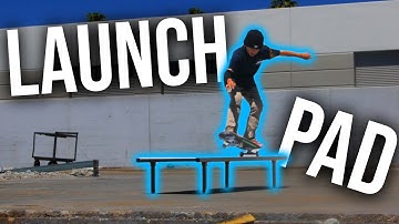 Keen Ramps x Transformer Rails Launch Pad