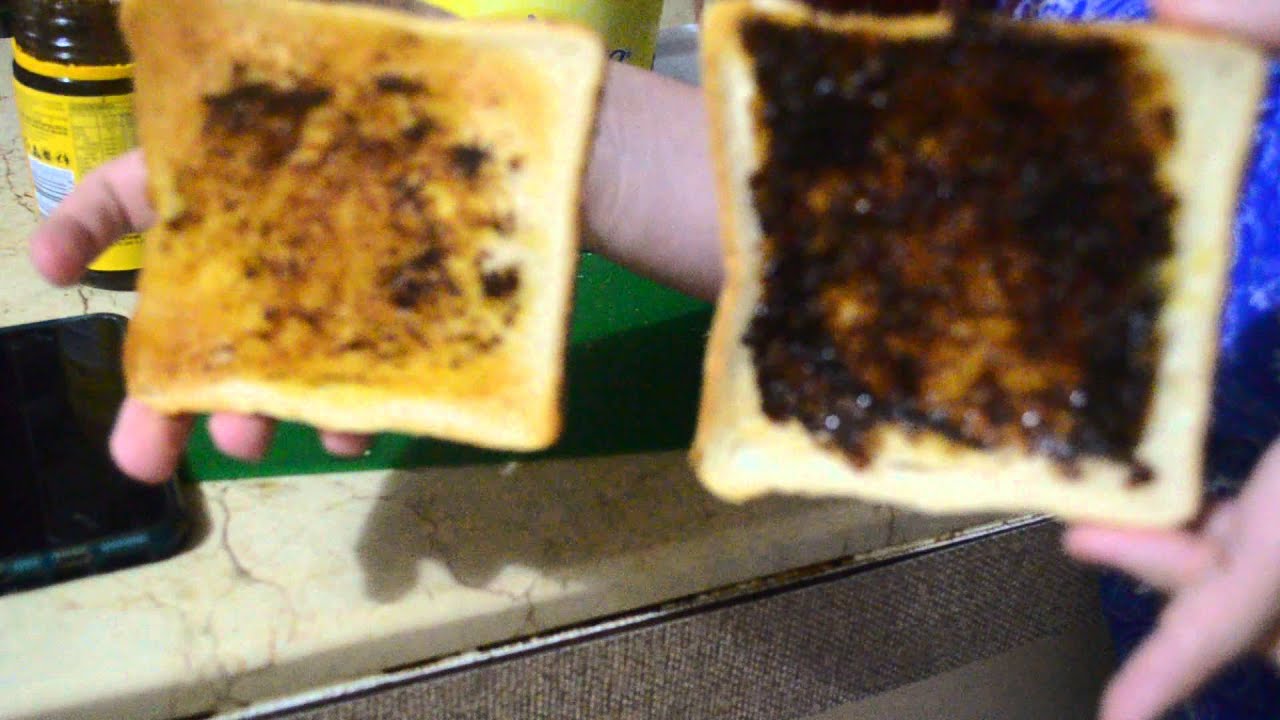 how to eat vegemite properly part TWO! ) YouTube