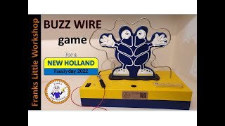 BUZZ WIRE GAME, NEW HOLLAND family day 2022.
