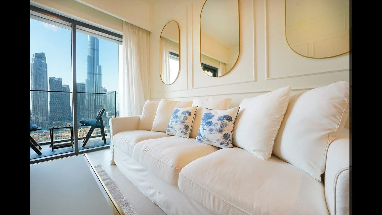 Your Dream Home Awaits on Burj Khalifa & Fountain View