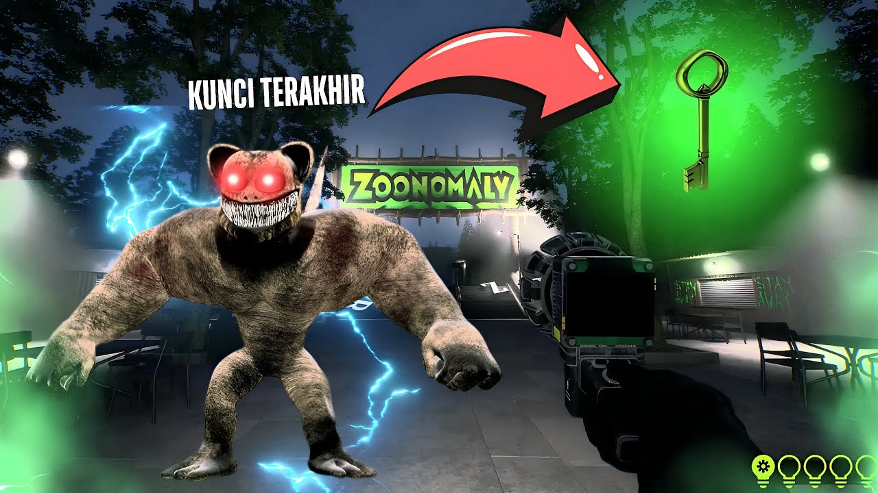 Zoonomaly Gameplay: Rahasia Kunci Terakhir Map Baru! - YouTube