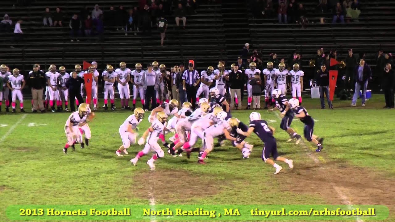 NRHS Football 2013 Single Wing Highlights YouTube