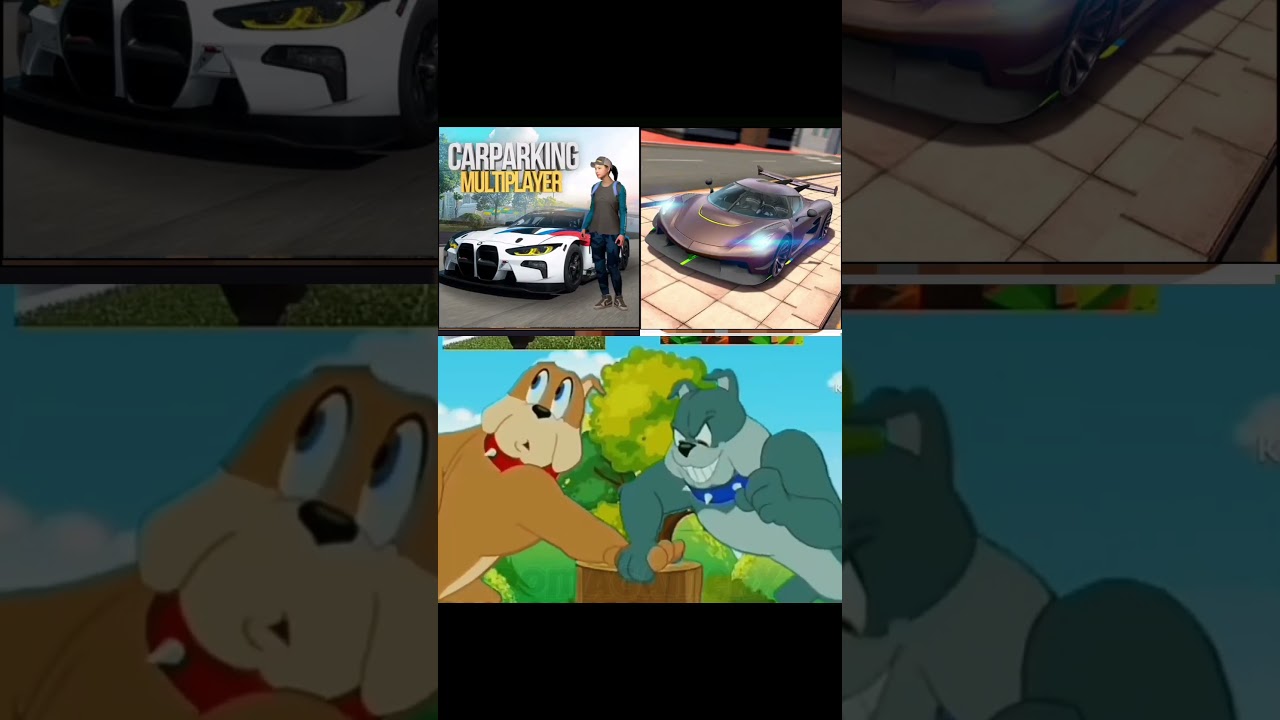 Car Parking multiplayer VS Extreme car driving simulator 