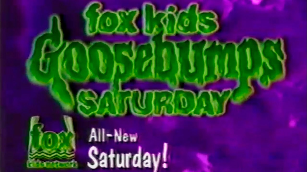 1996 Goosebumps Commercial Stay Out Of The Basement Special