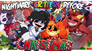 Nightmare Critters Before Christmas (Nightmare Critters Theme Song) | Poppy Playtime: Chapter 4