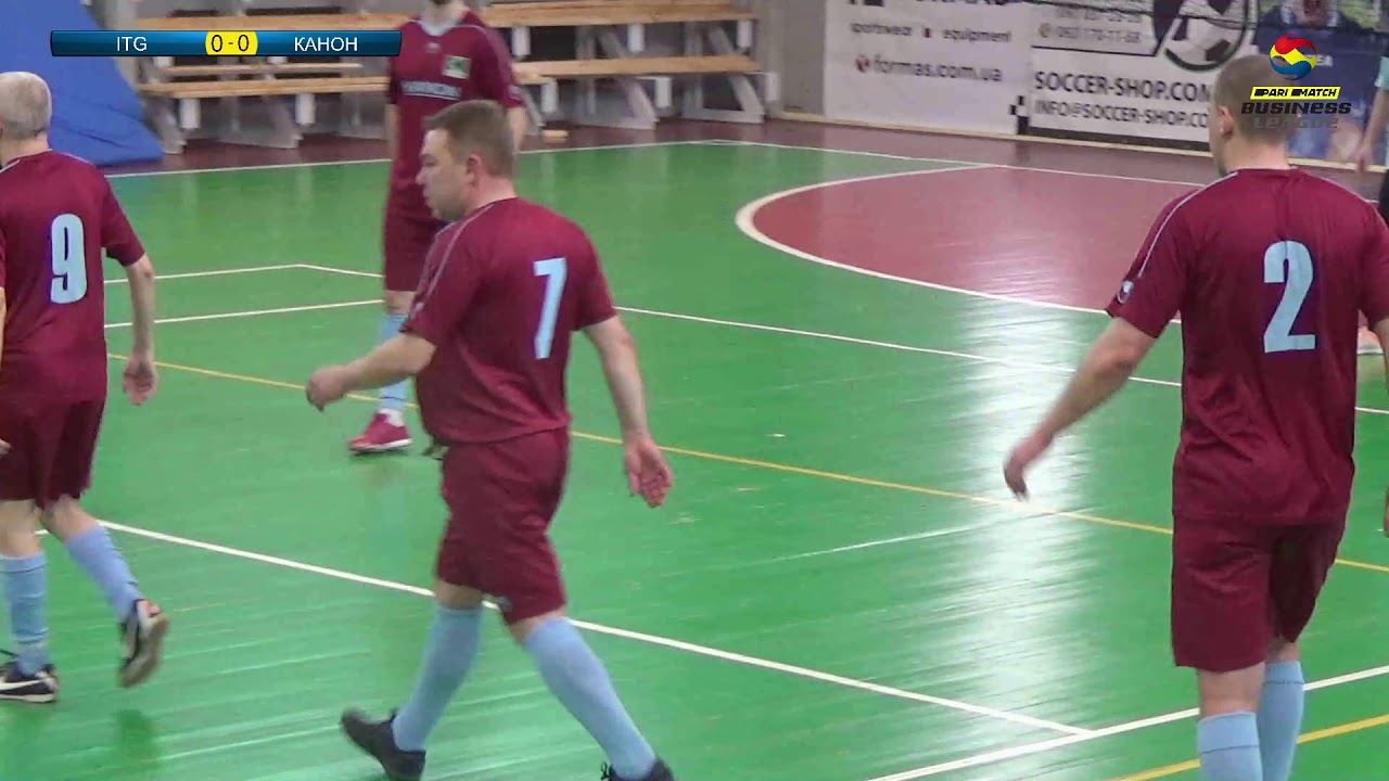 PARIMATCH Бизнес Лига 2020-2021 | 5 ТУР КЛ Elite | Вся игра | ITG4-1 КАНОН